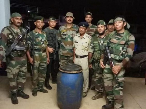 Assam Rifles Jawans seized 50 kg ganja 